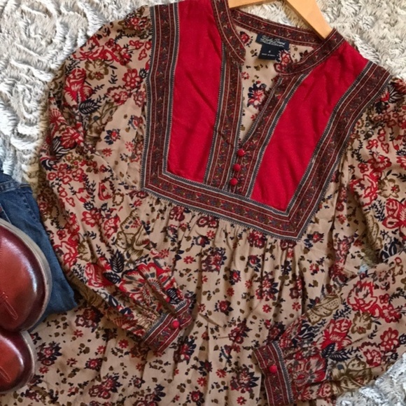 Lucky Brand Blouse - Picture 4 of 5